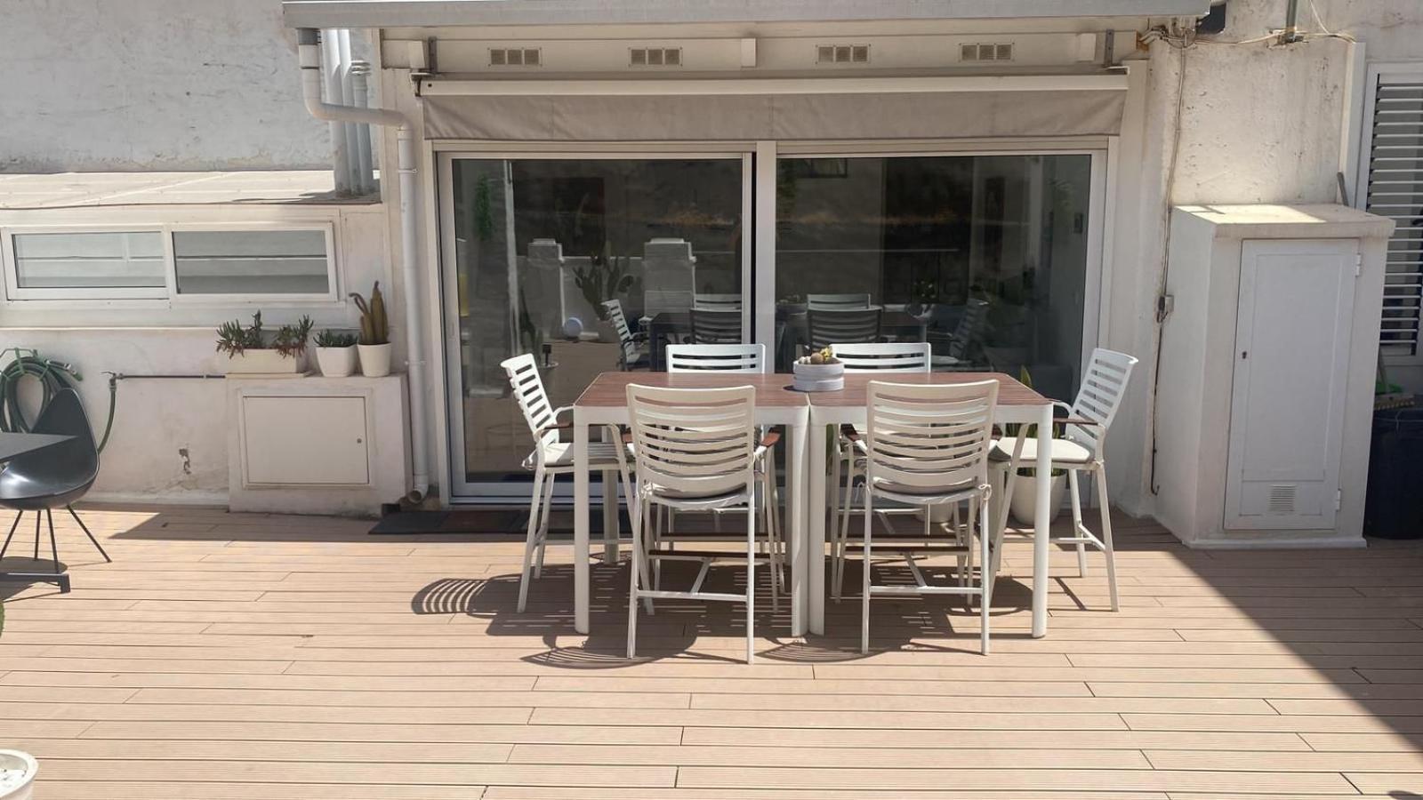 Ferienwohnung Puerto Nova Atico Cartagena Exterior foto