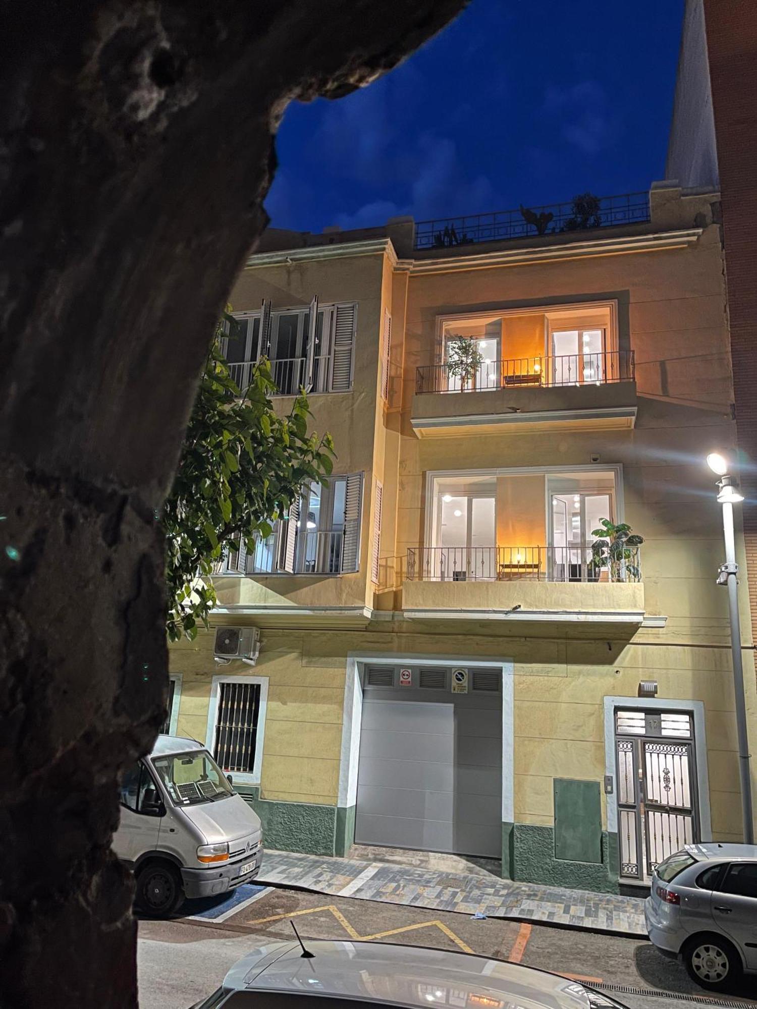 Ferienwohnung Puerto Nova Atico Cartagena Exterior foto