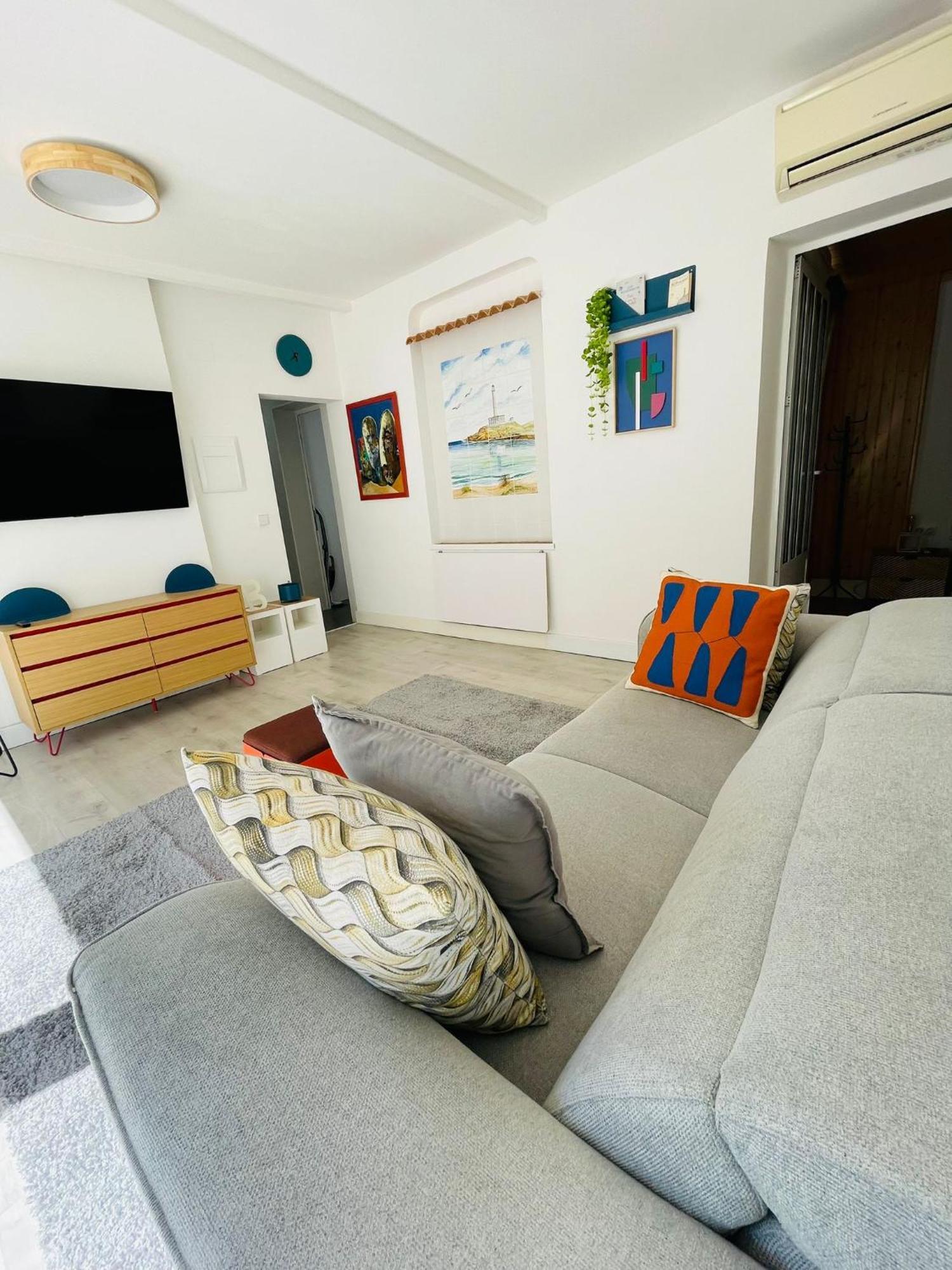 Ferienwohnung Puerto Nova Atico Cartagena Exterior foto